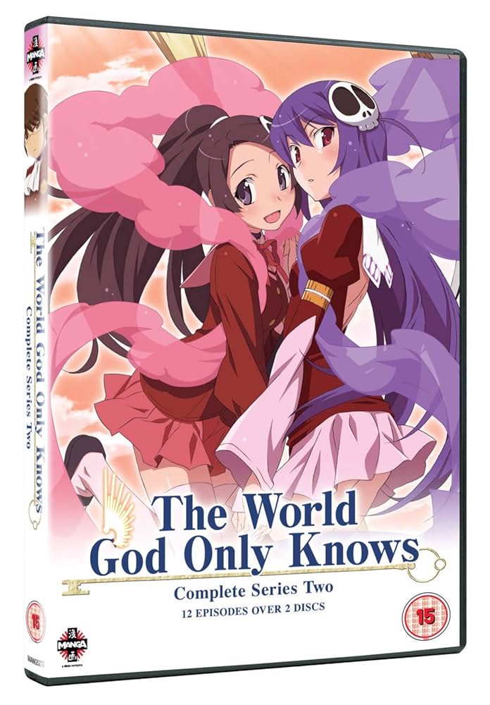 神のみぞ知るセカイ 2期 コンプリート DVD-BOX (全12話 289分) アニメ [DVD] [Import] i8my1cf Amazon.co.jp: 神のみぞ知るセカイ 2期 コンプリート DVD-BOX